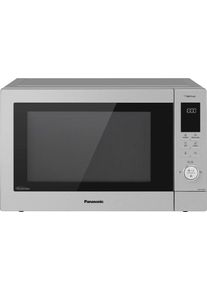 Panasonic NN-CD87KSGTG Stand-Mikrowelle 34 Liter 56cm breit 1000W Grillfunktion silber