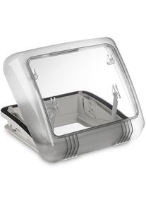 Dometic Micro Heki Wohnwagen-Dachhaube Verdunkelung Dachfenster Insektenschutz 28x28cm Zwangsentlüftung Camping