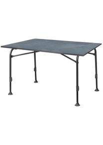 Westfield Outdoors Westfield Aircolite Luxory Campingtisch Klapptisch Gartentisch Outdoor 132x90cm grau