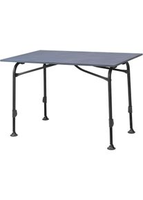 Westfield Outdoors Westfield Aircolite Luxory Campingtisch Klapptisch Gartentisch Outdoor 115x70cm grau