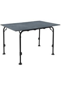 Westfield Outdoors Westfield Aircolite Luxory Twin Campingtisch 120x80cm Garten Terrasse schwarz