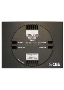 CBE PRS 300 PWM Solar-Laderegler Regler 12V 300W in Shunt Technologie schwarz