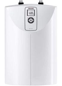 Stiebel Eltron SNE 5 T ECO Warmwasserspeicher Wandspeicher 5 Liter XXS 2000 Watt Untertischmontage offen weiß