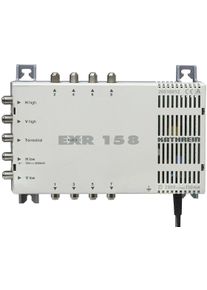 Kathrein EXR 158 Multischalter 5/8 950-2150 MHz terrestrischer Eingang grau