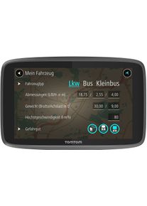 TomTom GO Professional 520 5" LKW-Navi Navigationssystem Reisebus Transporter Europa schwarz