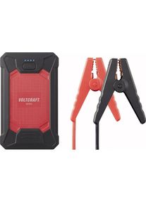 Voltcraft VC-10637215 Schnellstartsystem Quick Start Starthilfe 600A 7200mAh IP66 schwarz rot