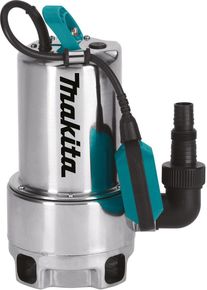 Makita PF0610 Schmutzwasser-Tauchpumpe Hochwasserpumpe Schutzkontaktstecker 10.800l/h 550 Watt 7m