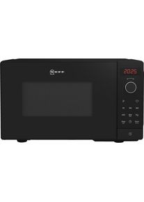 Neff FLAWG20S2 Stand-Mikrowelle 20 Liter 44,2cm breit 800 Watt 5 Leistungsstufen EasyClean LED Display schwarz
