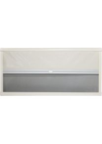 Dometic DB1R Fensterrollo Kassettenrollo Verdunkelung Insektenschutz 1180x530mm Camping Wohnwagen cremeweiß