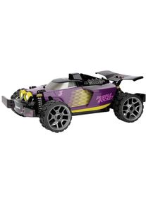Carrera 370183025 Purple Rocket 1:18 RC Einsteiger Modellauto Elektro Buggy Allradantrieb 4WD