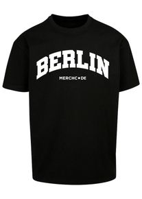 Merchcode T-Shirt 'Berlin' Homme noir taille XXL