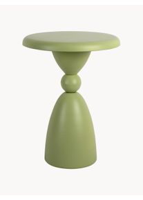 Leitmotiv Mesa auxiliar para exterior Folly Verde Ø 34 x Al 46 cm