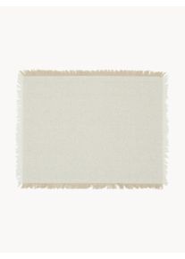 Côté Table Manteles individuales Airy, 6 uds. Beige An 40 x L 50 cm
