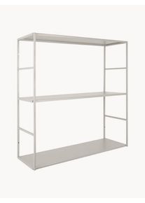 Present Time Estante de pared Level Gris An 16 x Al 60 cm