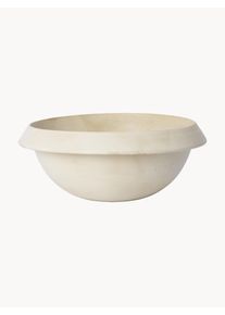 ferm LIVING Cuenco Erena Beige Loza de barro Ø 32 x Al 12 cm