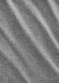 bonprix Lenjerie de pat cu aspect de in, gri, 1x 80/80 cm, 1x 155/220 cm