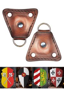 Support de sangle pour ébauches de boucliers