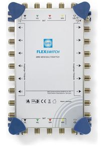Wisi DRC 0512 FLEXSWITCH Multischalter 5 in 12, Kaskade, TERR. aktiv (74954)