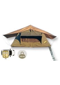 Gordigear Tanami Light Falt-Dachzelt, 2-Personen, 130cm, grün