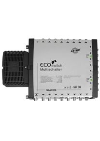 Illumina Astro SAM 916 Ecoswitch Multischalter, 9-Eingänge, 16-Teilnehmer, 8SAT 360916)