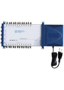 Wisi DRS 0524 FLEXSWITCH Multischalter, 5-Eingänge, 24-Teilnehmer, Stand alone, TERR aktiv, Quad-LNB, 75005 (DRS0524)