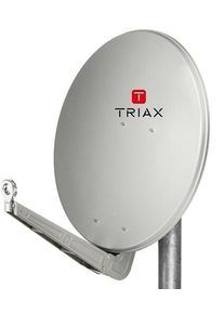 Triax FESAT 95 HQ LG Offset-Parabolreflektor, lichtgrau