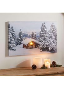 LED-Bild "Winter"
