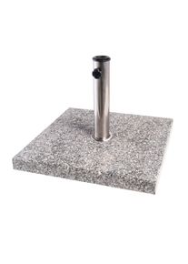paramondo Sonnenschirm Schirmständer Granit quadratisch