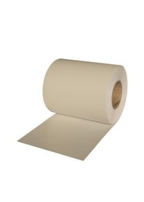 PVC Sichtschutzstreifen | inkl. 25 Befestigungsclips, 19 cm x 40 m, creme | JAROLIFT