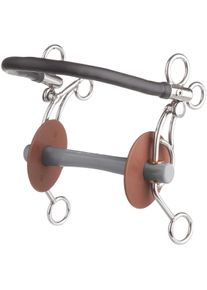 beris Tandem Mundstück US mit Comfortstange, 140mm, hart