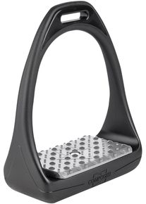 Compositi Comfort Steigbügel, 1 Paar, 12cm, grau