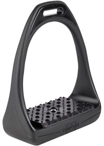 Compositi Comfort Steigbügel, 1 Paar, 12cm, schwarz