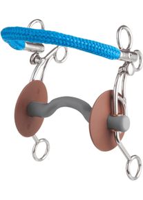 beris Tandem Mundstück mit Zungenbogenstange, 140mm, soft