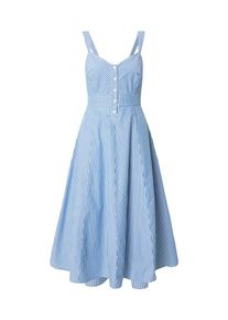 Levi's LEVI'S ® Dames Jurk 'Ravina Midi Dress' lichtblauw / wit 40