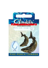Gamakatsu Zander 2210S Gr.4 Vorfachhaken | Angelhaken