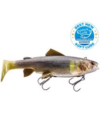 Daiwa Prorex Live Trout Swimbait DF 180 18cm Live Ayu Gummifisch montiert | Gummiköder