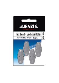 Jenzi 20g 4Stk Sechskantblei