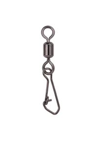 Gamakatsu Hyper Swivel Hook Snap Wirbel+Karabiner 0.8