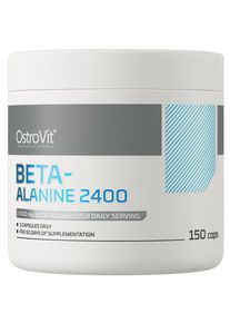 OstroVit Beta-Alanine - 2400 mg, 150 Kapseln