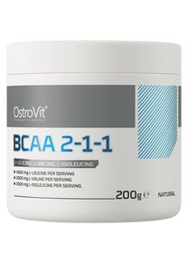 OstroVit BCAA 2-1-1, 200 g Dose, Natural