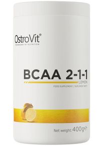 OstroVit BCAA 2-1-1, 400 g Dose, Lemon