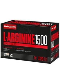 Body Attack Sports Nutrition Body Attack L-Arginine 1500,120 Kapseln Blister