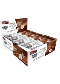 Novo Nutrition Protein Wafer Bar, 12 x 40 g Riegel, Milk Chocolate