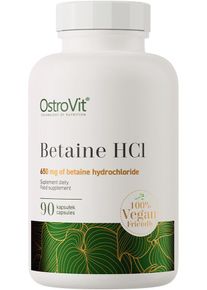OstroVit Betaine HCl VEGE, 90 Kapseln