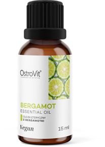 OstroVit Bergamot Essential Oil, 15 ml Flasche