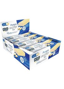 Novo Nutrition Protein Wafer Bar, 12 x 40 g Riegel, Vanilla Ice Cream