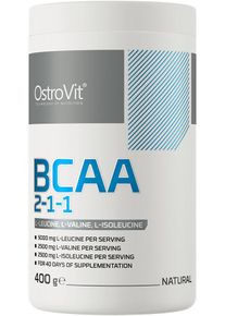 OstroVit BCAA 2-1-1, 400 g Dose, Natural