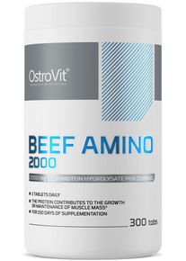 OstroVit Beef Amino - 2000 mg, 300 Tabletten