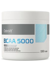 OstroVit BCAA - 5000 mg, 150 Kapseln