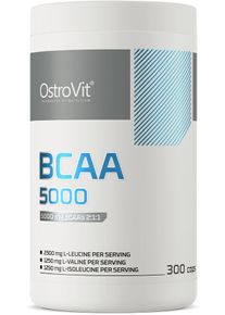 OstroVit BCAA - 5000 mg, 300 Kapseln